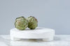 Biance Round Trivet Medium - White