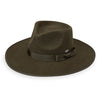 Sloan Felt Hat- Olive
