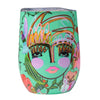 Green Chica 12 oz tumbler
