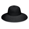 Victoria Diva Hat - Black