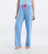 Patterned Dragonfly Pants