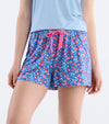 Garden Flowers PJ Shorts