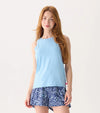 Placid Blue Scoop Neck Tank