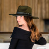 Sloan Felt Hat- Taupe