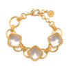 Blandine Chain Bracelet Clear