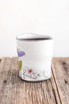 Handmade Pottery Rise Up Cup