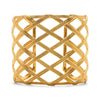 Monique Lattice Grande Cuff