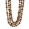 Earth Goddess Beads Necklace - Teak