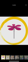 Suncatcher- Lotta - Large Flower Shape