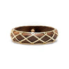 Earth Goddess Hinge Bangle Teak