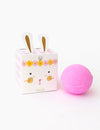 Pink Bunny Boxed Bath Bomb