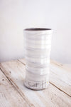 Handmade Pottery Home Sweet Home Round Vase