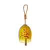 Glass Garden Bell 8"
