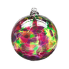 Glass Calico Ball 6"