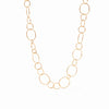 Collette Textured Necklace