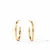 Crescent Hoop Earring