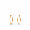 Gardenia Textured Hoop