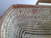 Open Weave Bag Leather Trim S