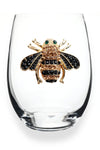 Bee Stemless Wineglass