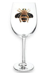 Bee Stemmed Wineglass