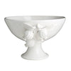 FOOTED BOWL POMEGRANITE