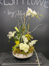 ORCHID ARRANGEMENT WITH CUT FLOWERS