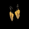 Autumn Birch 3 leaf earring