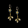 Forget Me Knot - Flower & Pearl earring