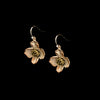 Dogwood Wire Drop Earring