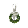 Boxwood Ring w/ Ribbon -6"dia
