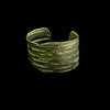 Birch Cuff Bracelet bronze