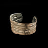 Birch Cuff Bracelet Pewter