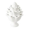 TULIPIERE ARTICHOKE WHITE