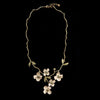 Dogwood Spray Necklace