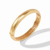 Antonia Hinge Bangle Gold