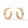 Antonia Hoop Earring Cubic Zirconia