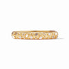 Antonia Mosaic Hinge Bangle Crystal