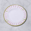 Athena Salad Plate - Pink