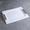 Thanni Rattan Large Rectangular Tray