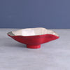 Thanni Red Small Oval Bowl