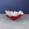 Thanni Red Bloom Medium Bowl