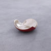 Soho Mini Heart Bowl Red