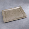 Sierra Modern Strie Large Tray Gold