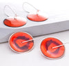 Boho Earrings Orange