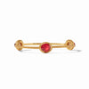 Calypso Bangle Ruby Red