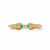 Cannes Demi Cuff Bahamian Blue