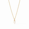 Celeste Pearl Solitaire Necklace