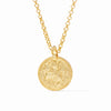 Coin Pendant Gold