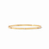Cresent Bangle Ruby Red