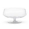 Basia Glass Low Stemmed Bowl